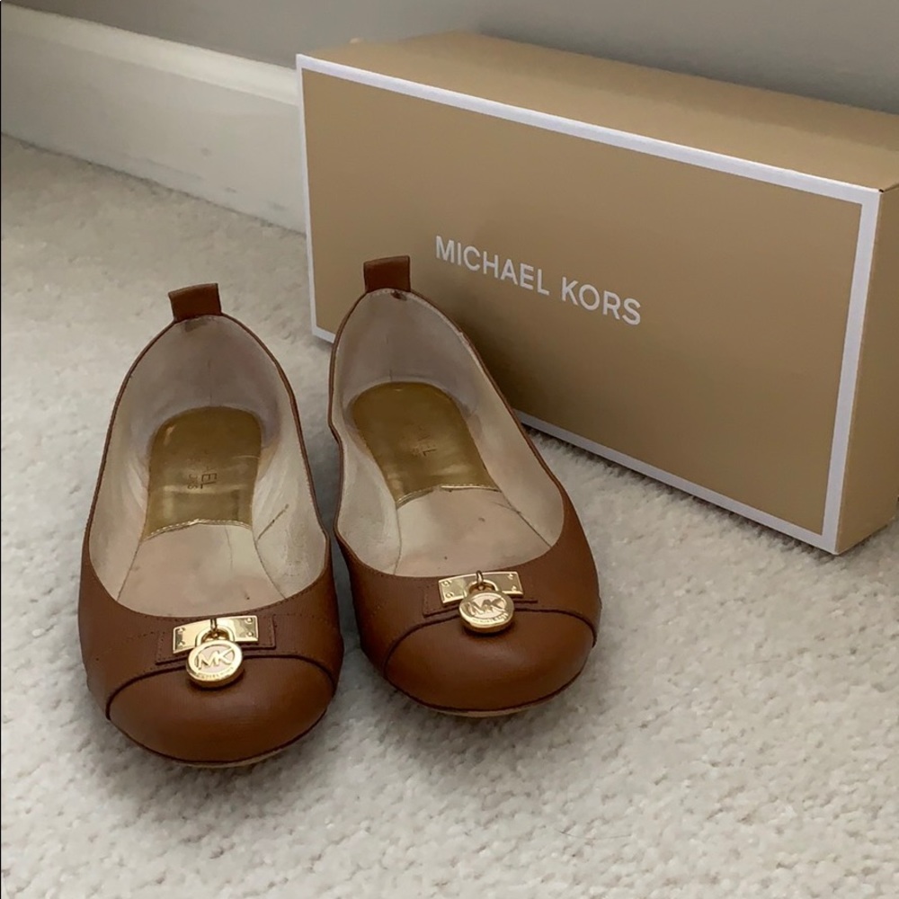 Michael Kors Hamilton Ballet flats